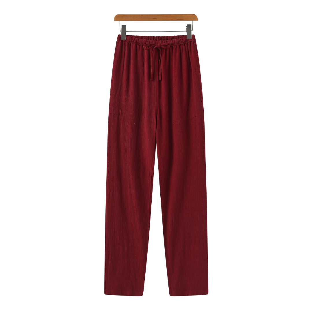 Marrakech - Linen Pantalon (Slim Fit)