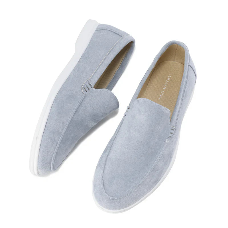 Classy Suede Loafers