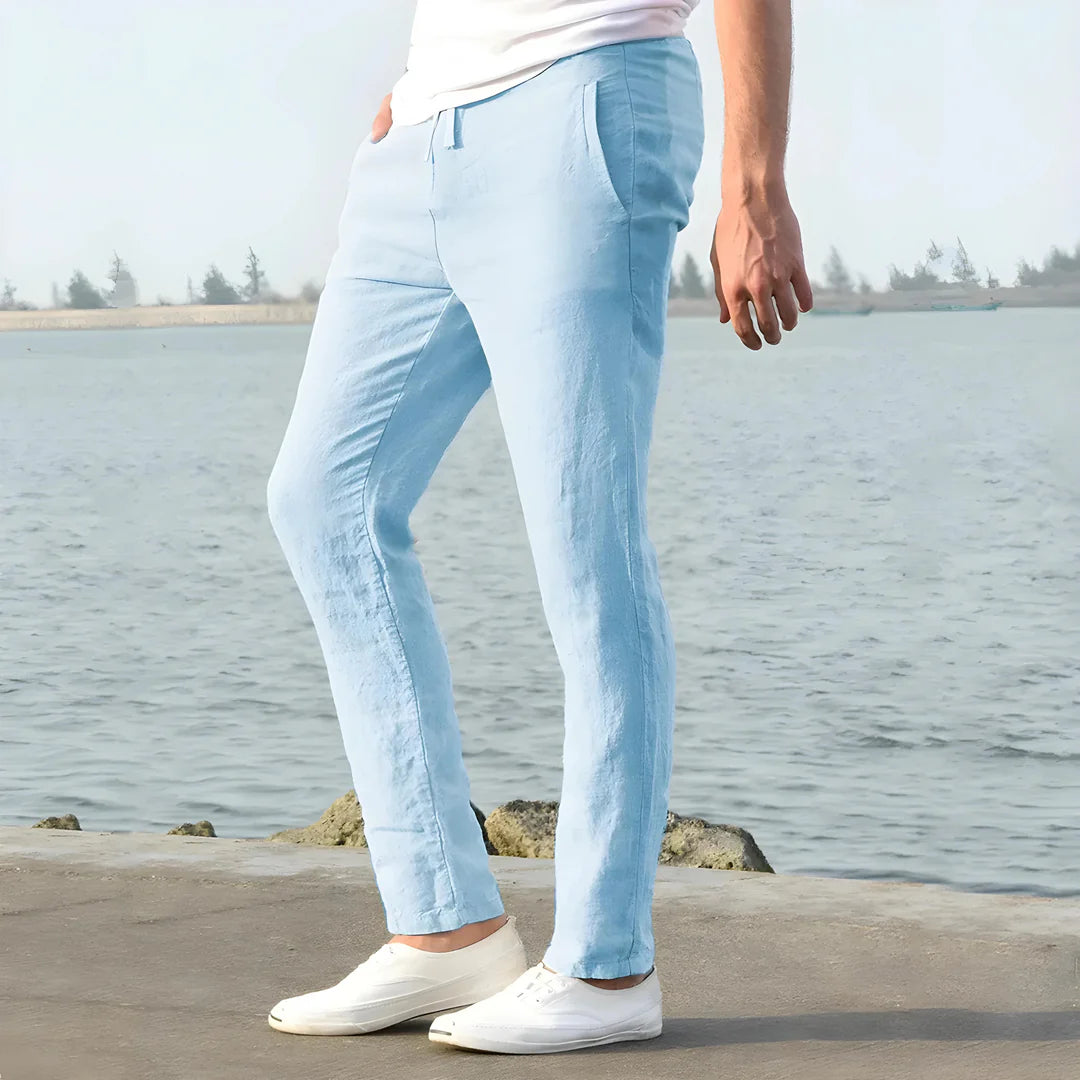 Men's Breathable Linen Pants