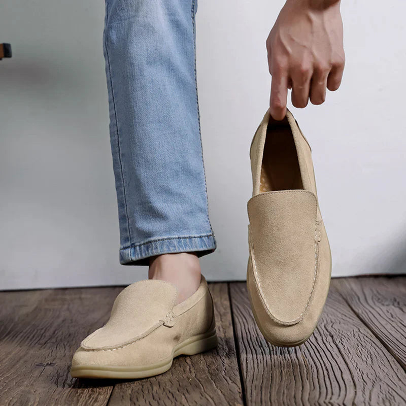 Premium Suede Loafers