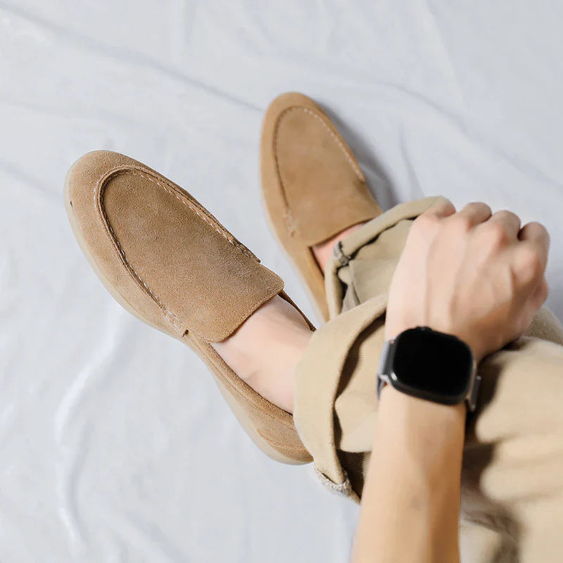 Premium Suede Loafers