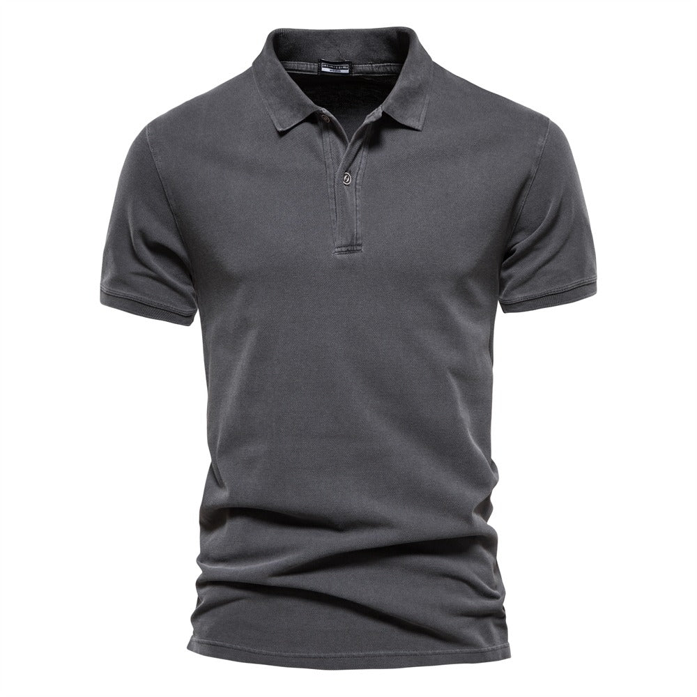 Vinny Cotton Polo Shirt