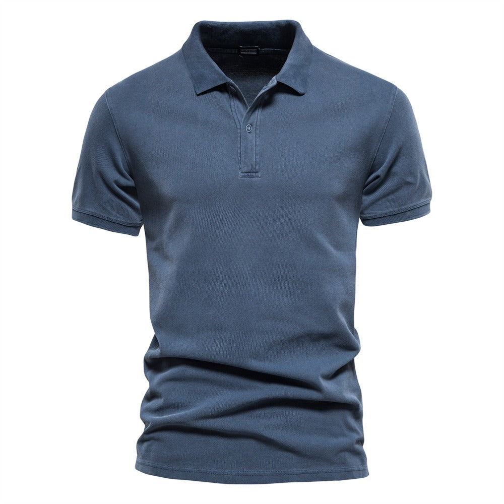 Vinny Cotton Polo Shirt