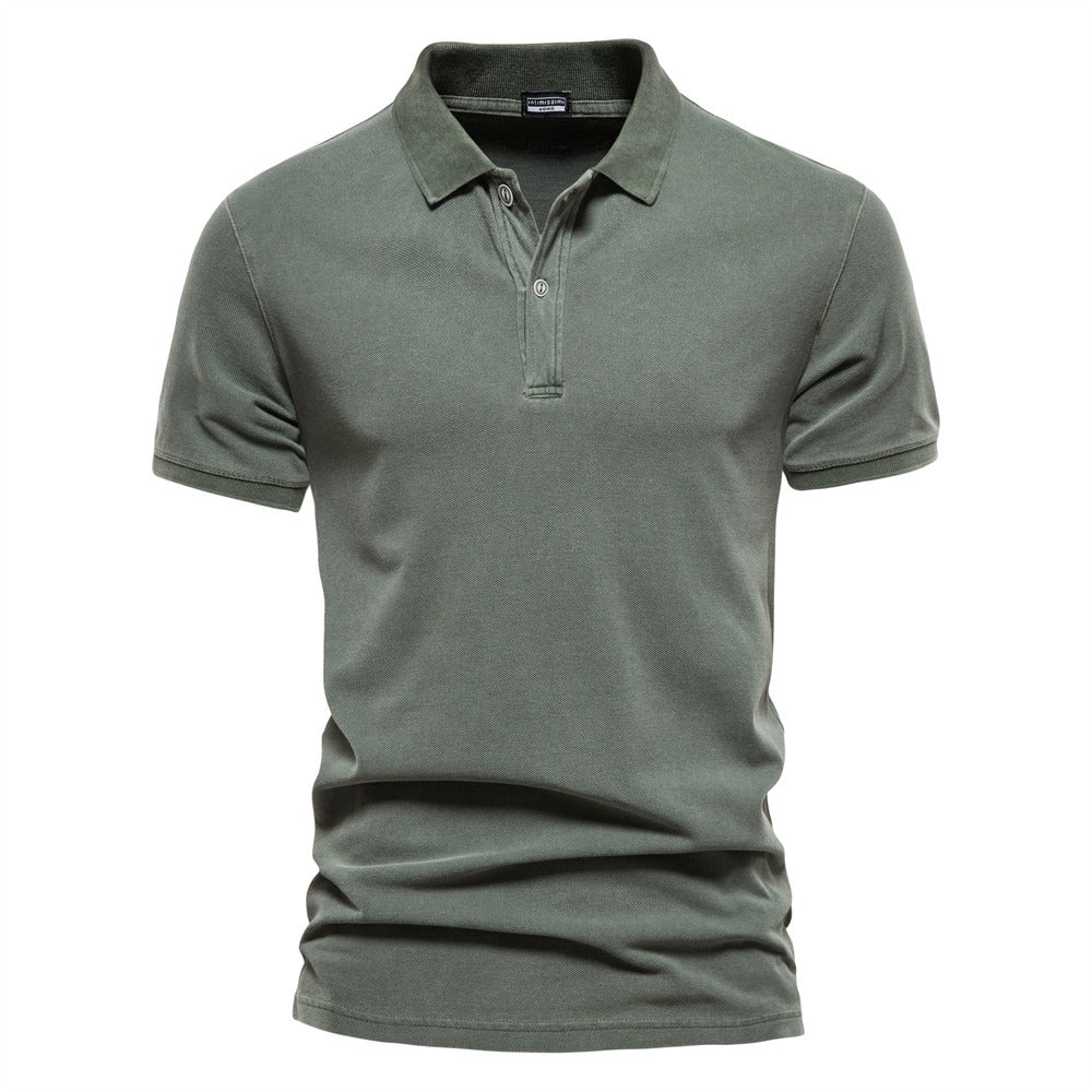 Vinny Cotton Polo Shirt