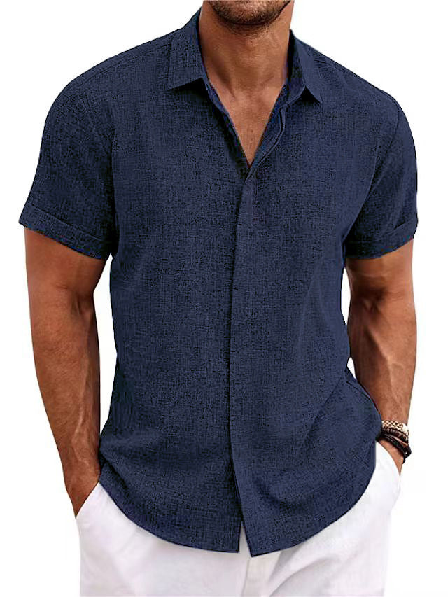 Linen Casual Shirt For Men