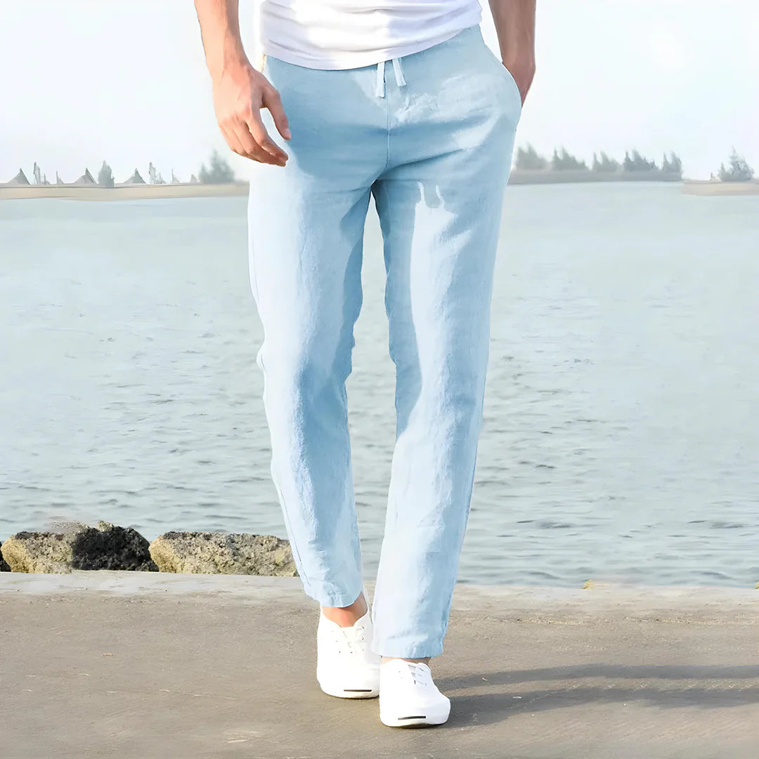 Men's Breathable Linen Pants